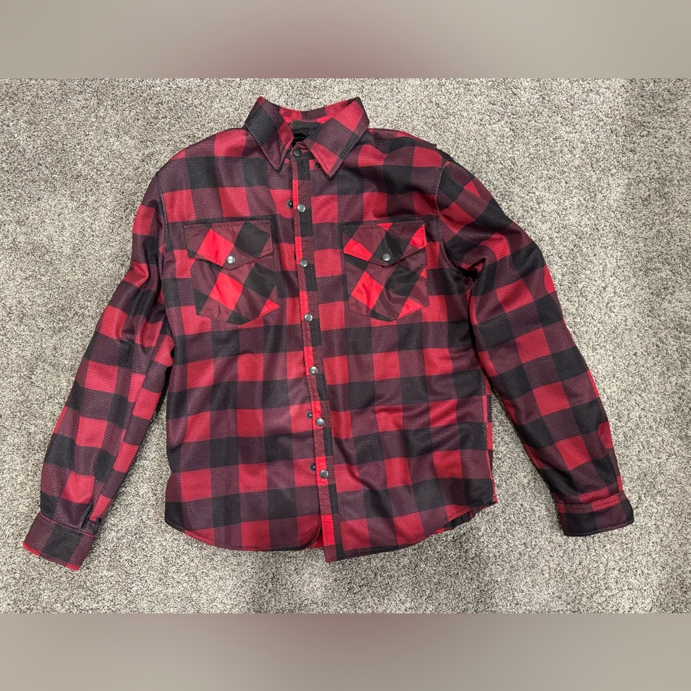 SkullRiderz Vented Armored Jacket